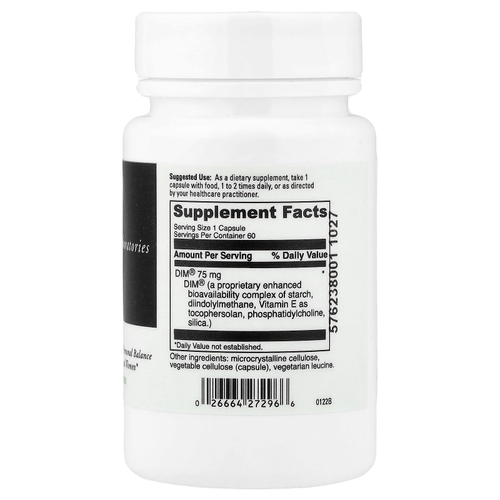 DaVinci Laboratories, DIMPRO®, 75 мг, 60 капсул