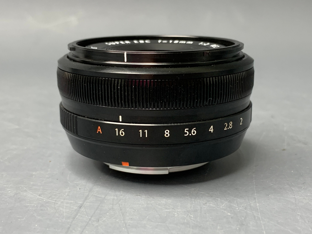 Fujifilm FUJINON SUPER EBC XF f=18mm 1:2