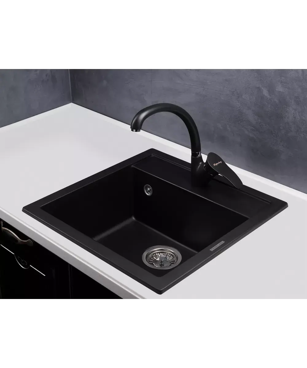 Кухонный смеситель Kuppersberg GUS KG2511 BLACK METAL фото 2