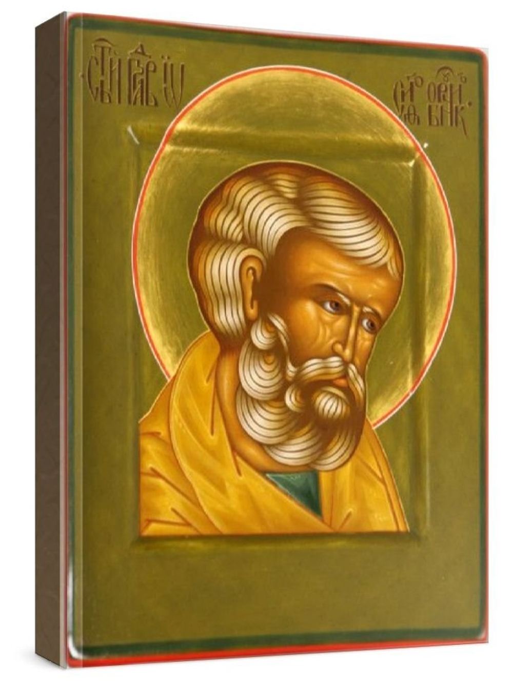 Иосиф Обручник (рукописная икона)
