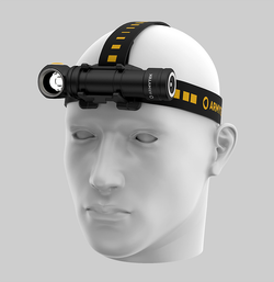 фонарь Armytek Wizard C2 Pro Max Magnet USB LR (тёплый) F06702W