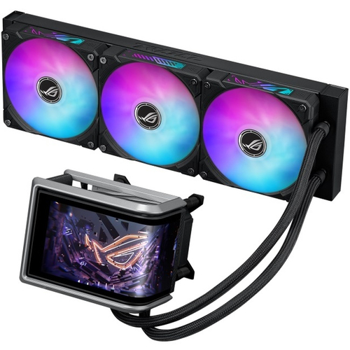 Система водяного охлаждения ASUS ROG RYUO IV 360 ARGB, черный (90RC01N1-B0EAY0)