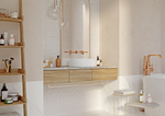 Галакси роз низ 01 / Galaxy pink wall 01  250х600 (1-й сорт)