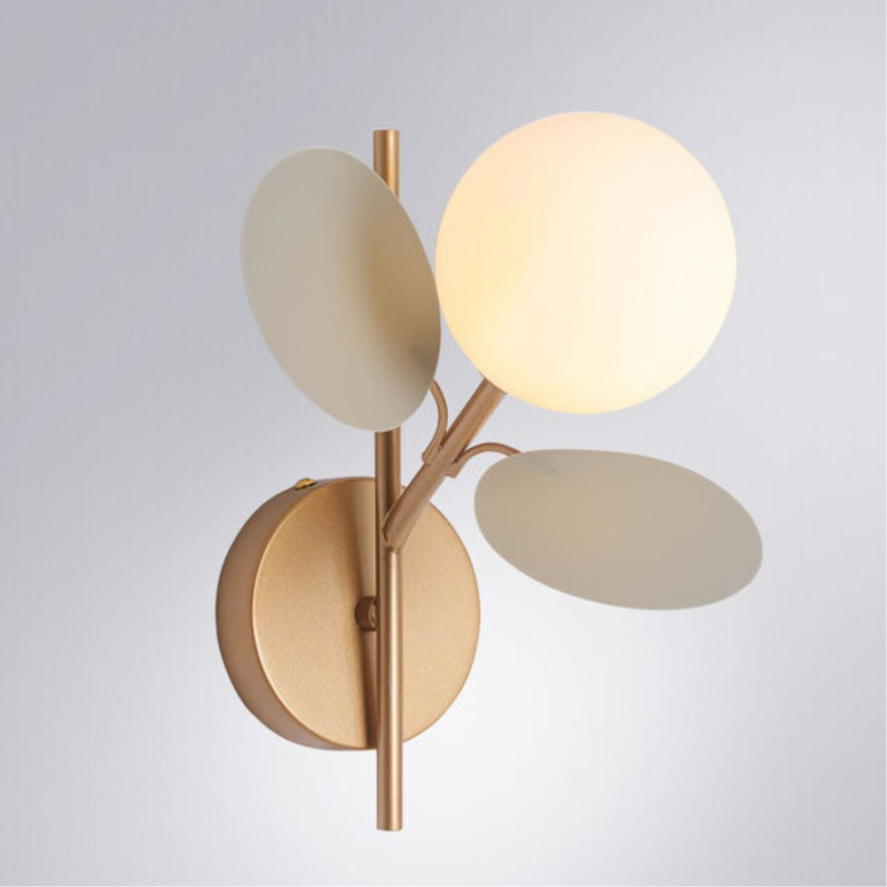 Настенный светильник Arte Lamp PEACOCK A1369AP-1GY