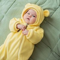 Комбинезон флисовый с ушками "Нарцисс" 3-18 м
