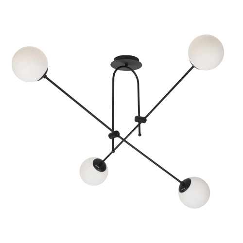 Потолочная люстра Arte Lamp MATTINO A8625PL-4BK