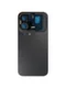 Задняя крышка для Xiaomi 17 Pro черная (Black) без стекла камеры