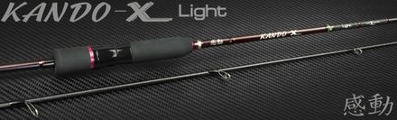 Kando-X Light 752L тест 2 - 10 г
