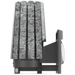 Дровяная банная печь Grill'D Cometa Vega 240 Long Max Stone Pro (Серпентинит)