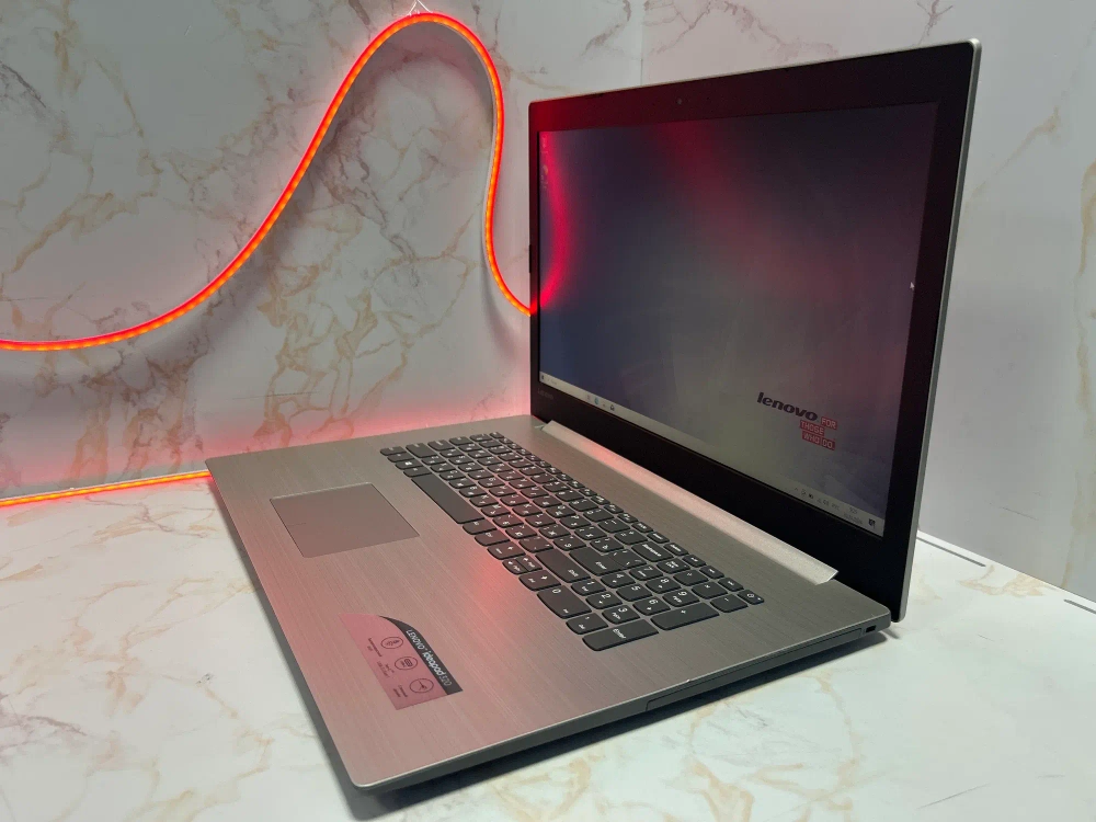 Ноутбук Lenovo IdeaPad 320-17AST (80XW0003RK) 17.3"/AMD A9 9420/RAM 8 GB/HDD 1000 GB/Radeon 530 2ГБ/1600x900/TFT/Windows 10/Подсветка кл-ры: нет/серый