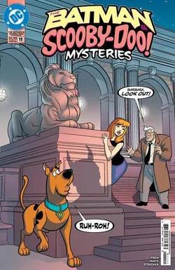 Batman & Scooby-Doo Mysteries Vol 3 #11