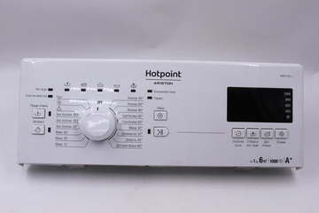 Модуль управления стиральной машины Hotpoint-Ariston WMTF 601 L CIS ( в сборе с пластиком)