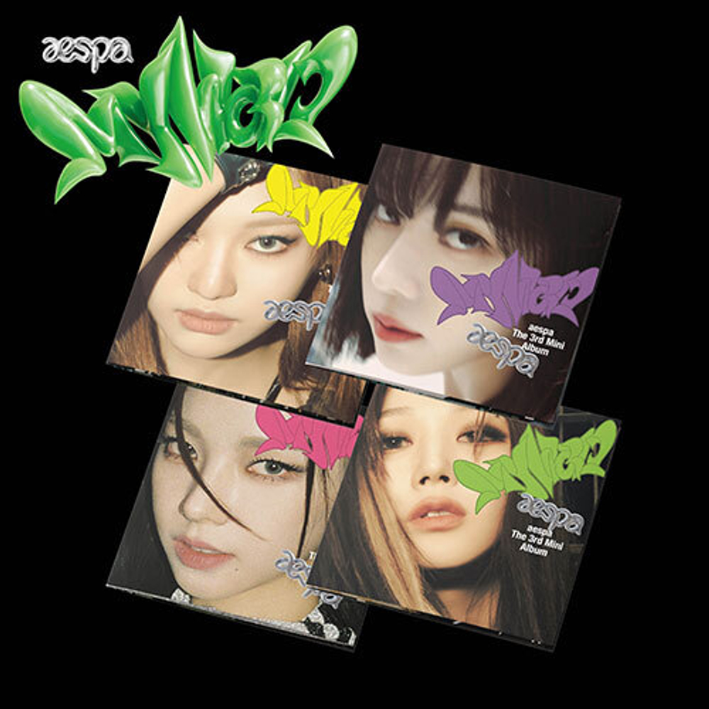 [Альбом] aespa - MY WORLD (Poster Ver.)