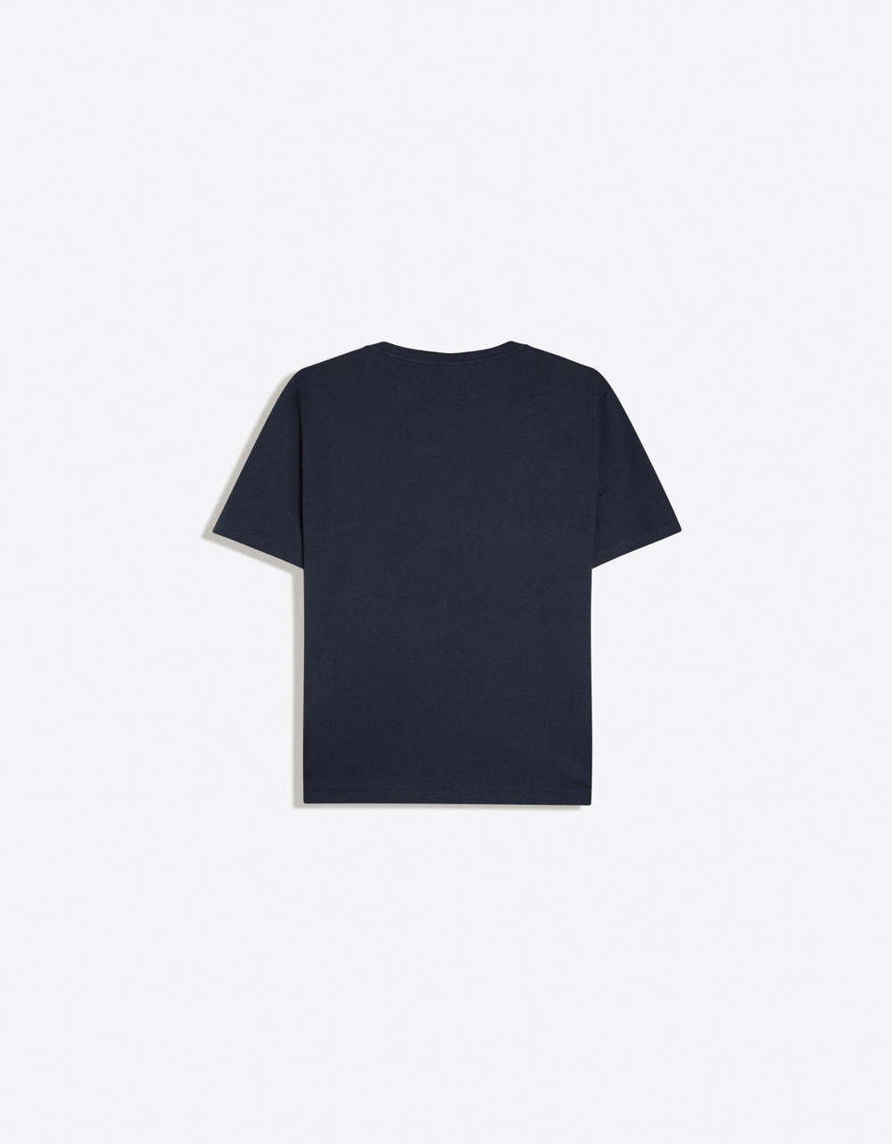 Мужская футболка regular fit с коротким рукавом - BERSHKA