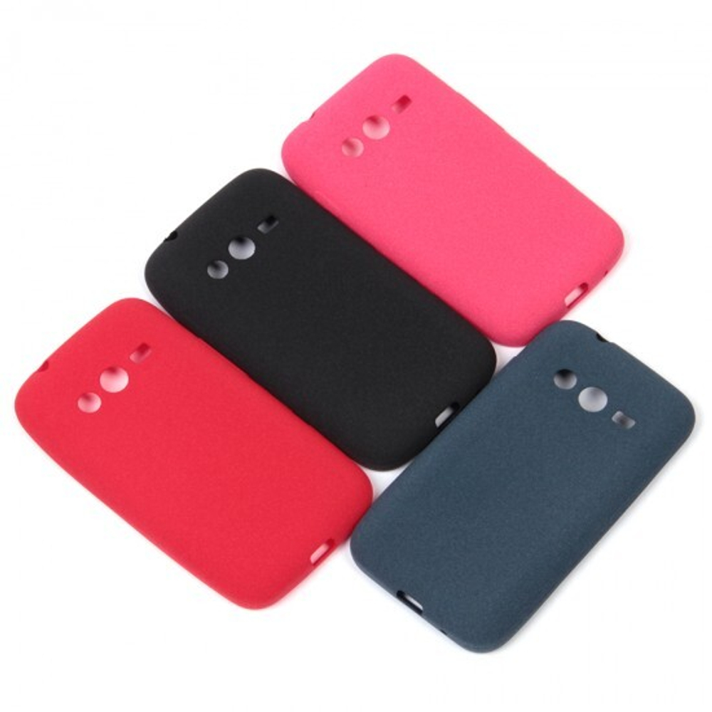 Панель матовая однотонная для Samsung G313H Galaxy Ace 4 Lite, 008972 Розовый