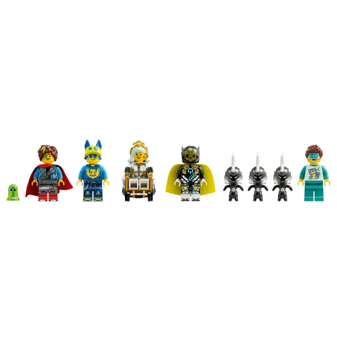 Конструктор LEGO DREAMZzz 71500 Кошмарная подводная лодка-акула