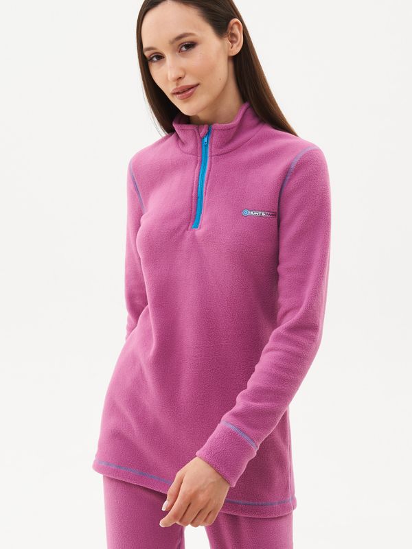 Термобелье женское Thermoline ZIP ткань Флис цвет Фиолетовый
