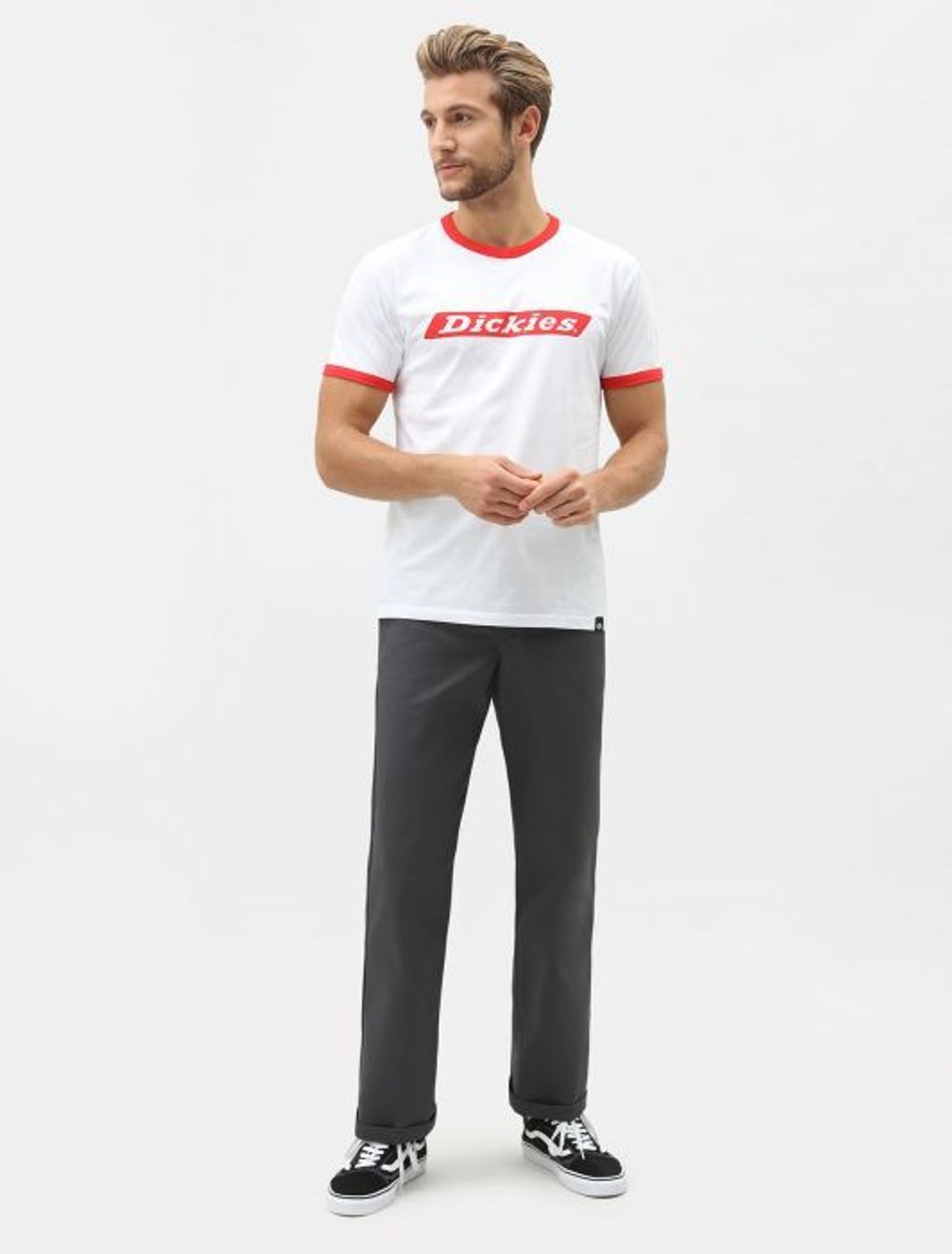 Брюки Dickies ORIGINAL 874® WORK PANTS CHARCOAL GREY