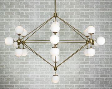 Люстра Modo Chandelier 21 Globes