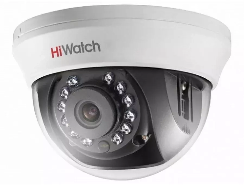 Камера HiWatch HD-TVI 2MP DOME DS-T201(B) (3.6MM)