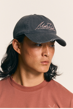 Кепка Nothomme Monterest Baseball Vintage Logo графит