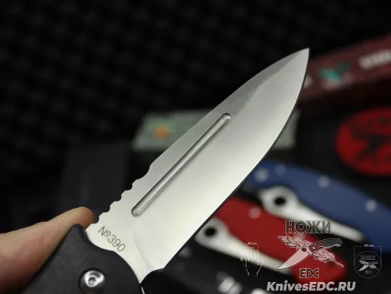 Складной нож Reptilian Вымпел c клинком из стали 9Cr18MoV, рукоять G10