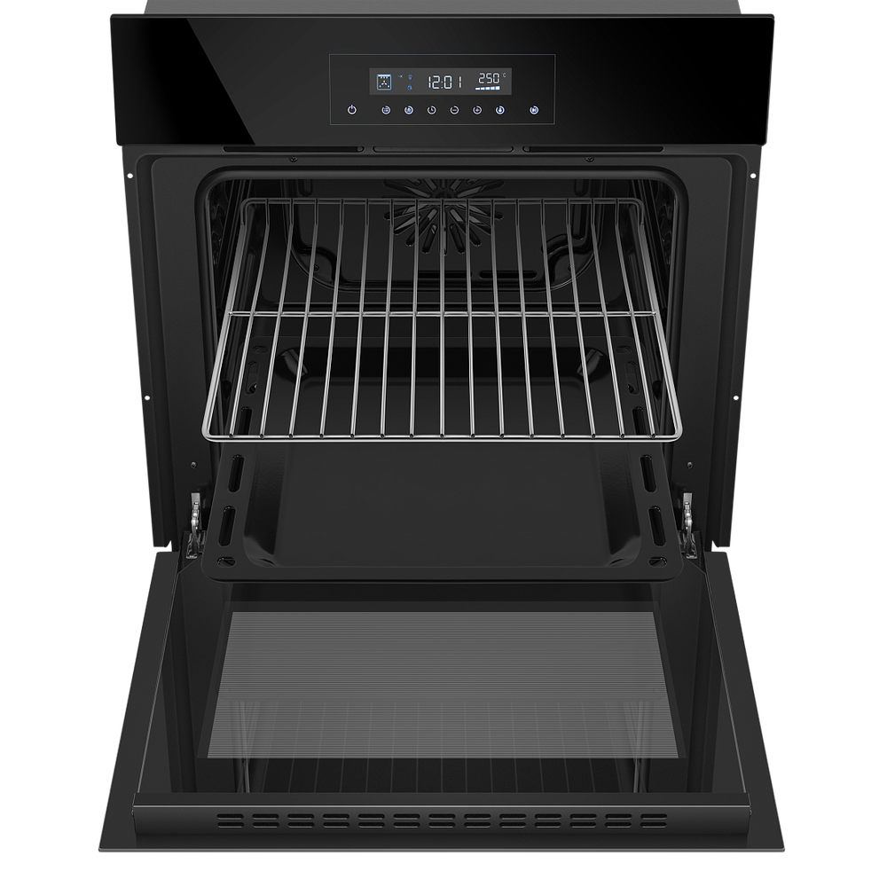 Встраиваемый электрический духовой шкаф HOMSAir OEH6010BK2