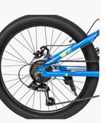Велосипед TechTeam Sprint 24"х13 синий 2023