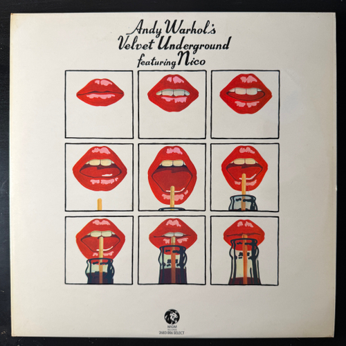 Andy Warhol's Velvet Underground Featuring Nico 2LP (Англия 1971г.)