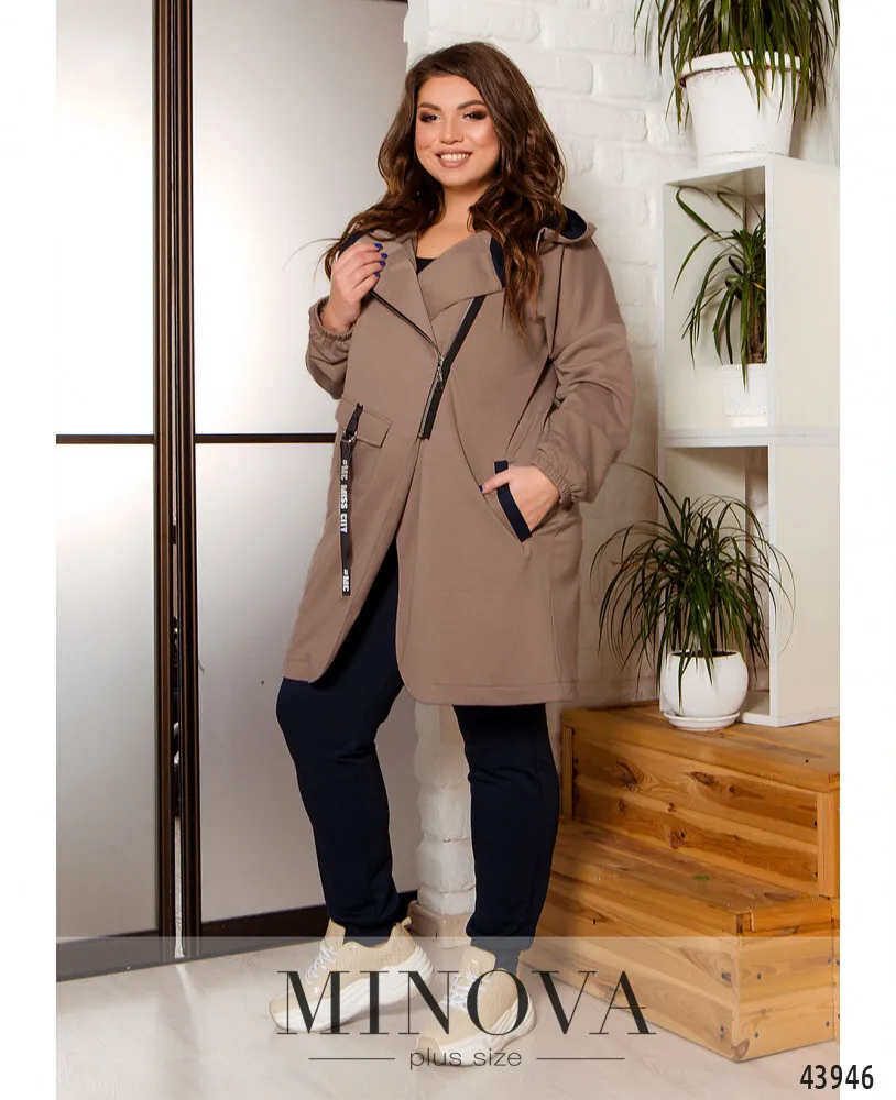 Костюм 17-252-синий-пудра Minova