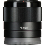 Объектив Sony FE 28mm f/2 (SEL28F20), широкоугольный, автоматическая фокусировка