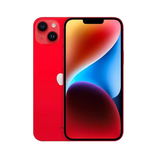 iPhone 14 128 ГБ, красный