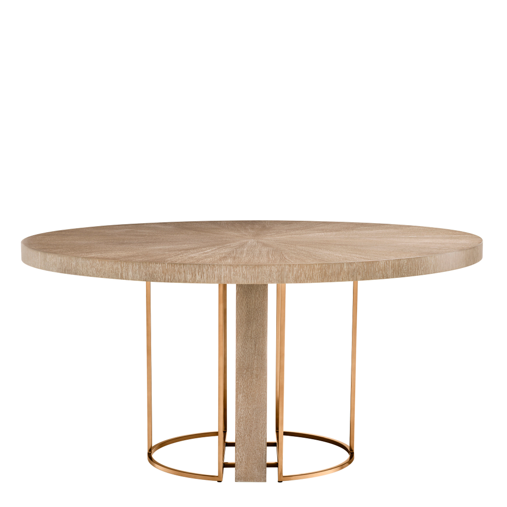 Обеденный стол Dining Table Remington ø 152 cm арт.111459