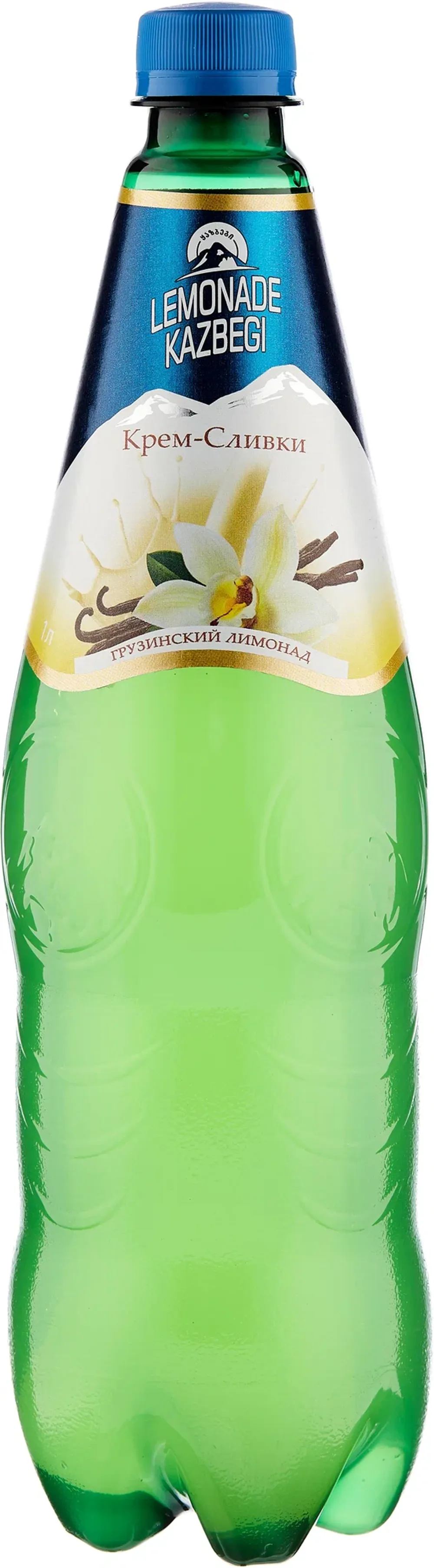 Напиток б/а лимонад "Казбеги" крем1л 6шт ПЭТ