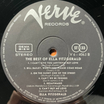 Ella Fitzgerald ‎– The Best Of Ella Fitzgerald (Германия)