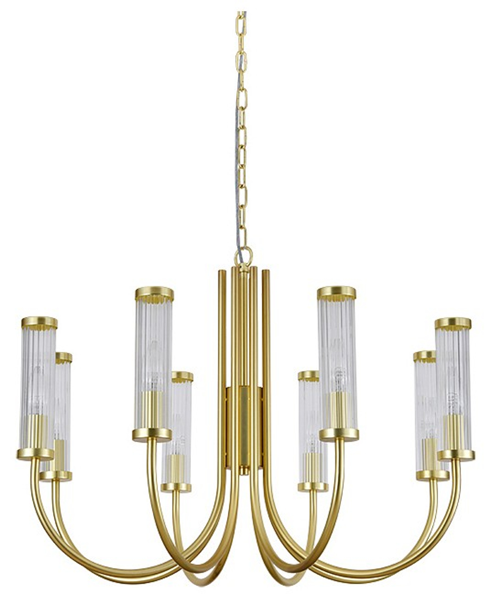 Подвесная люстра Newport MADONNA 4558/C mat.gold