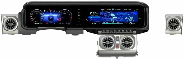 Магнитола для Toyota Land Cruiser 200 2015-2021 (с JBL и 360) - Kuberg ZH QLed, Android 13, Быстрейшая, CarPlay, 4G SIM-слот