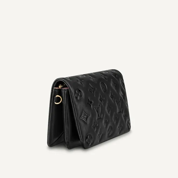Клатч Louis Vuitton Coussin черный
