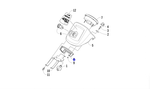 Пластик щитка приборов Arctic Cat 0420-065
