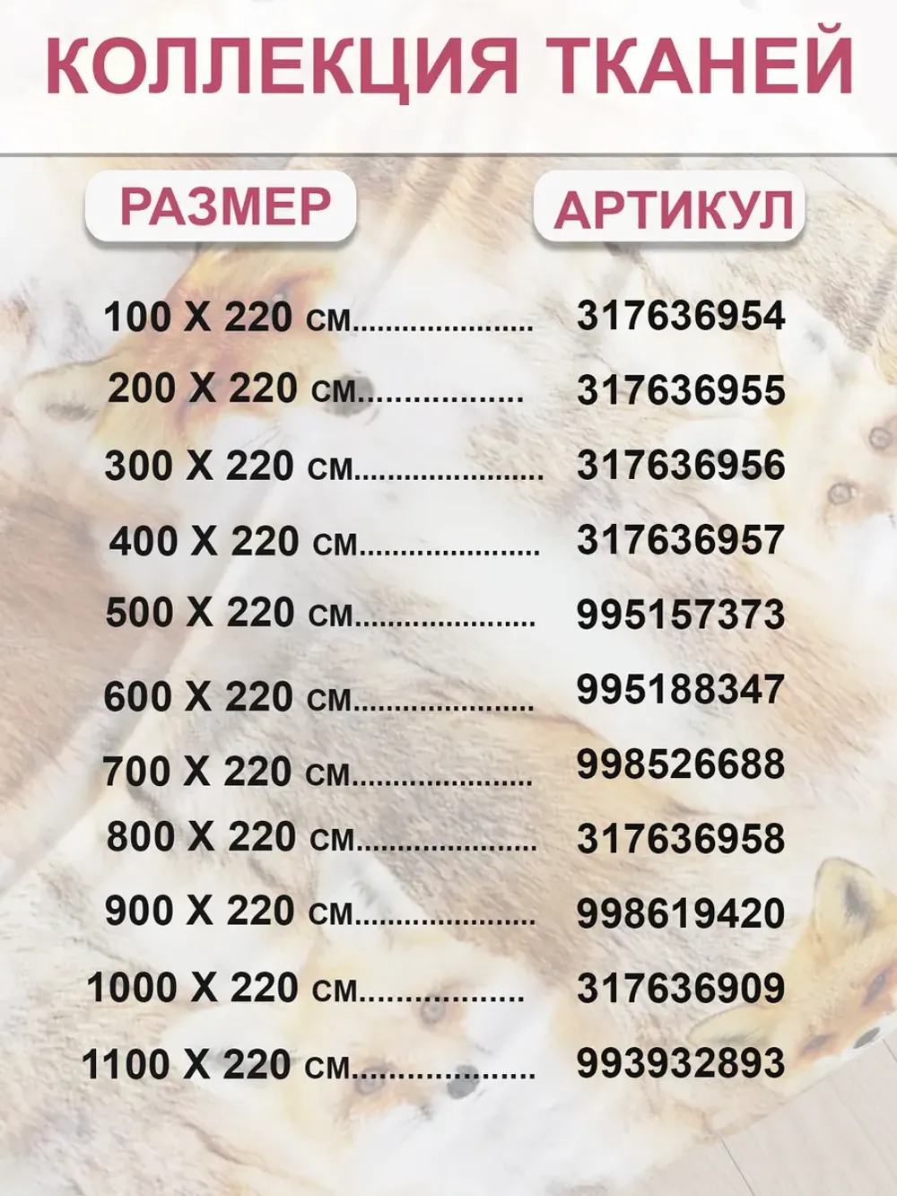 Отрез 1000х220 см ткань для рукоделия "Тотемный мир" Сказка перкаль