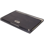 Коробка для хранения вещей складная с крышкой «ДЭСТРА», цвет черный, 58*40*35см