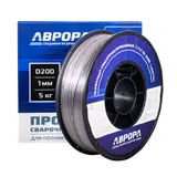 Проволока порошковая E71T-GS d.1.0 мм 5.0кг D200 NO GAS — фото 1