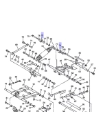Ролик трака Yamaha VK540/VK10 8AC473101000