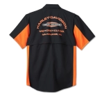 Рубашка Milwaukee Short Sleeve Shirt Harley-Davidson