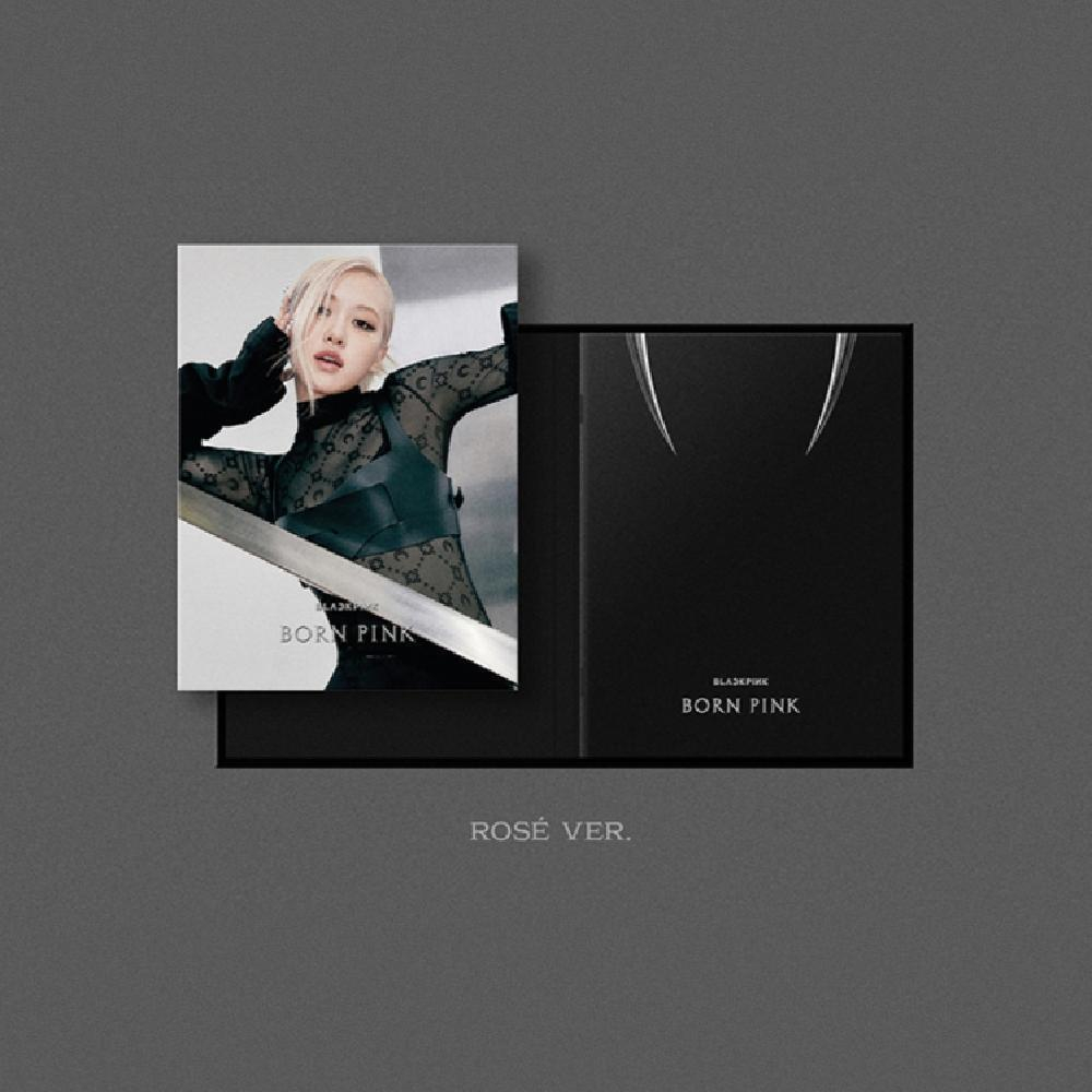 Альбом BLACKPINK - BORN PINK (DIGIPACK ver.)