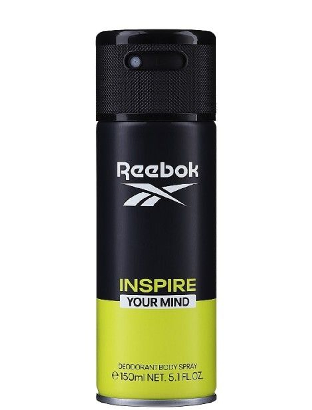 REEBOK INSPIRE YOUR MIND мужской дезодорант-спрей для тела 150 мл (Из Финляндии)