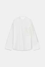 РУБАШКА С ВЫШИВКОЙ И КАРМАНОМ — ZW COLLECTION — ZARA