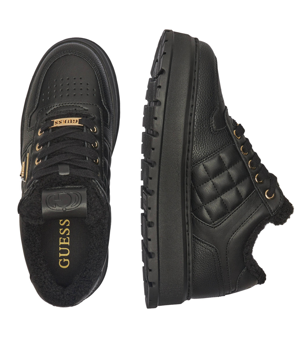 Утепленные кроссовки TERRIA2 Guess - черный(FLFTRR ELE12)