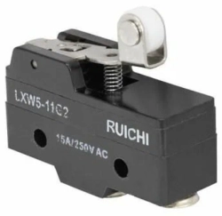 Микропереключатель LXW5-11G2 15A 250VAC