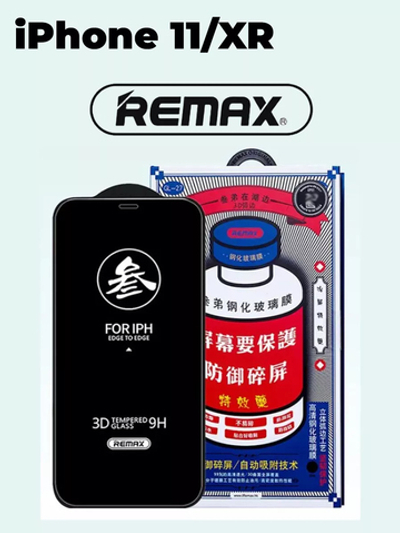 Защитное стекло на дисплей iPhone 11/XR ремакс GL-27